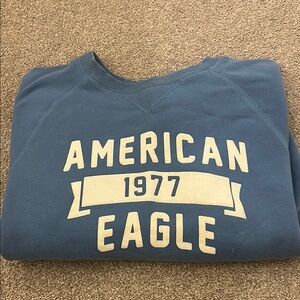 American Eagle Blue Sweatshirt